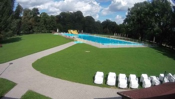 Zámecké koupaliště Holešov