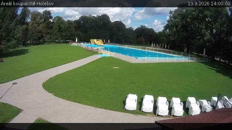Zámecké koupaliště Holešov - Areál koupaliště Holešov - 19.9.2026 v 14:00