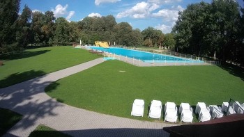 Zámecké koupaliště Holešov