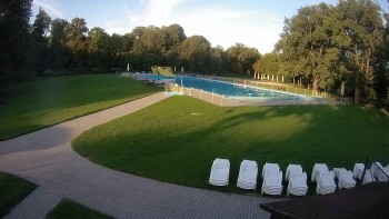 Zámecké koupaliště Holešov
