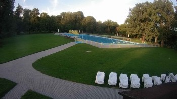 Zámecké koupaliště Holešov