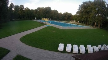 Zámecké koupaliště Holešov