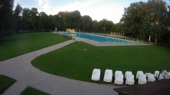 Zámecké koupaliště Holešov