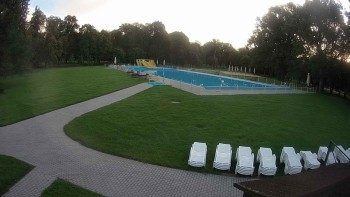 Zámecké koupaliště Holešov