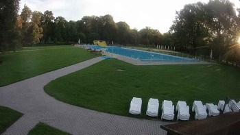 Zámecké koupaliště Holešov