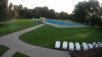 Zámecké koupaliště Holešov