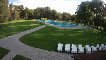 Zámecké koupaliště Holešov