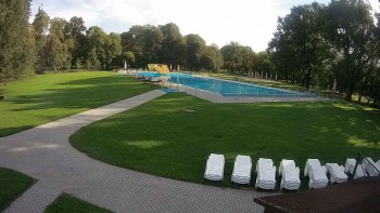 Zámecké koupaliště Holešov