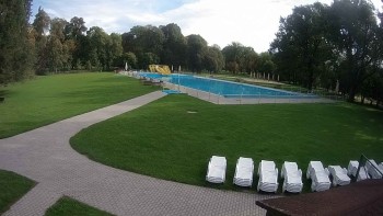 Zámecké koupaliště Holešov