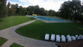 Zámecké koupaliště Holešov
