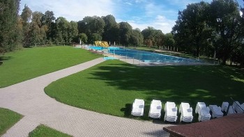 Zámecké koupaliště Holešov