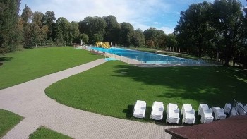 Zámecké koupaliště Holešov