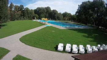 Zámecké koupaliště Holešov