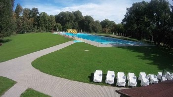 Zámecké koupaliště Holešov