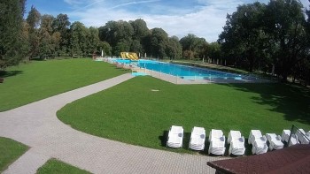 Zámecké koupaliště Holešov