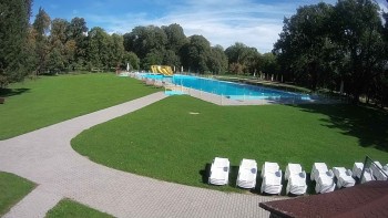 Zámecké koupaliště Holešov