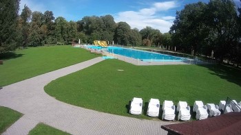 Zámecké koupaliště Holešov