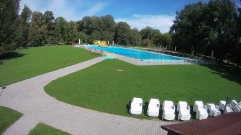 Zámecké koupaliště Holešov