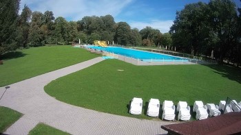 Zámecké koupaliště Holešov