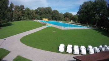 Zámecké koupaliště Holešov