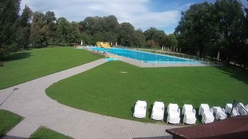 Zámecké koupaliště Holešov