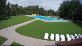 Zámecké koupaliště Holešov