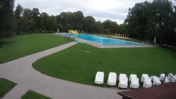 Zámecké koupaliště Holešov