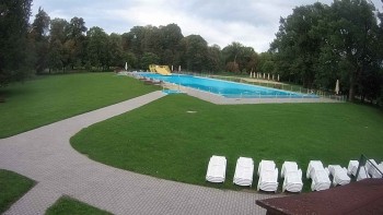 Zámecké koupaliště Holešov