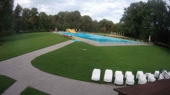 Zámecké koupaliště Holešov