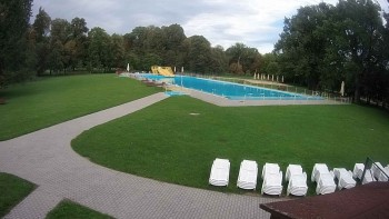Zámecké koupaliště Holešov