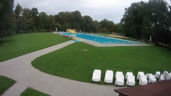 Zámecké koupaliště Holešov