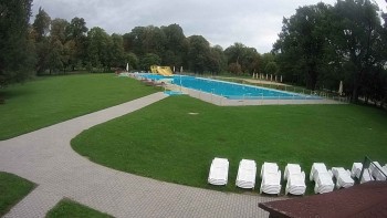 Zámecké koupaliště Holešov