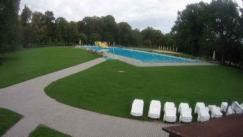 Zámecké koupaliště Holešov