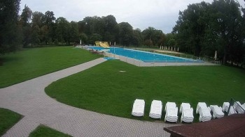 Zámecké koupaliště Holešov