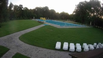 Zámecké koupaliště Holešov