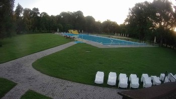 Zámecké koupaliště Holešov