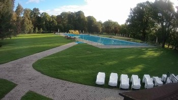 Zámecké koupaliště Holešov