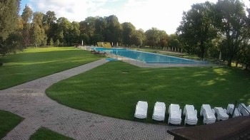 Zámecké koupaliště Holešov