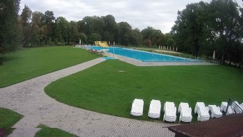 Zámecké koupaliště Holešov