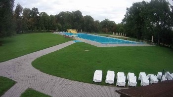 Zámecké koupaliště Holešov