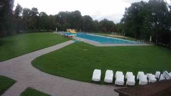 Zámecké koupaliště Holešov