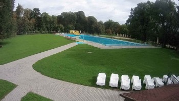 Zámecké koupaliště Holešov