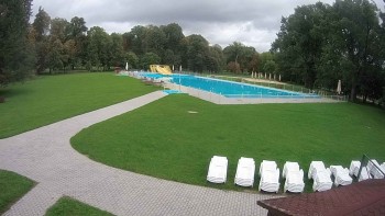 Zámecké koupaliště Holešov