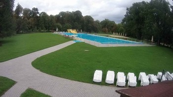 Zámecké koupaliště Holešov