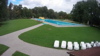Zámecké koupaliště Holešov