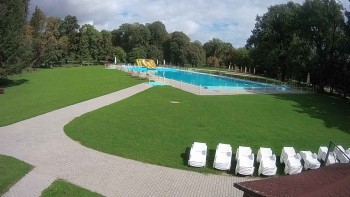 Zámecké koupaliště Holešov