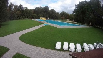 Zámecké koupaliště Holešov