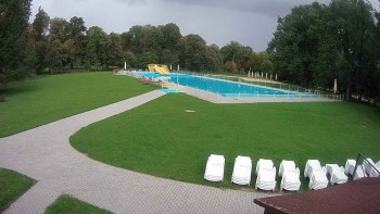 Zámecké koupaliště Holešov