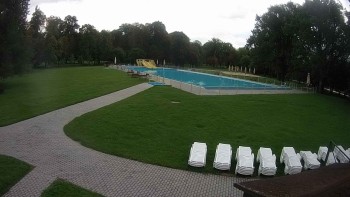 Zámecké koupaliště Holešov