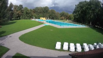 Zámecké koupaliště Holešov